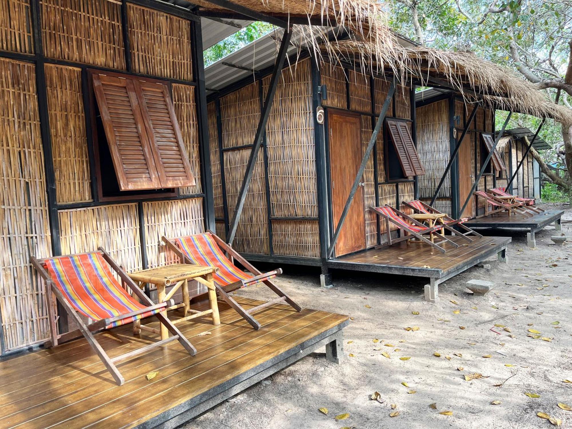 Little Hut Hotel เกาะพยาม ภายนอก รูปภาพ