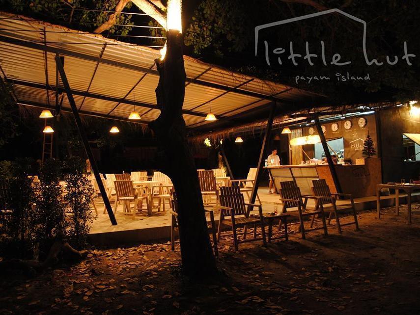 Little Hut Hotel เกาะพยาม ภายนอก รูปภาพ