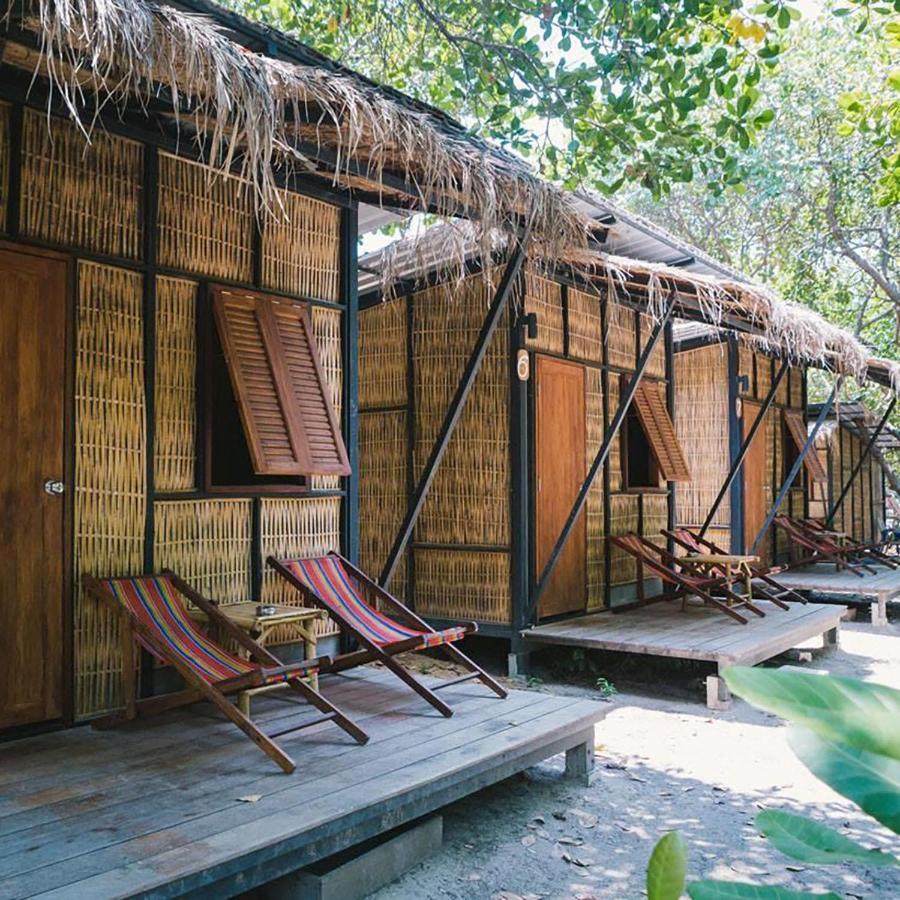 Little Hut Hotel เกาะพยาม ภายนอก รูปภาพ