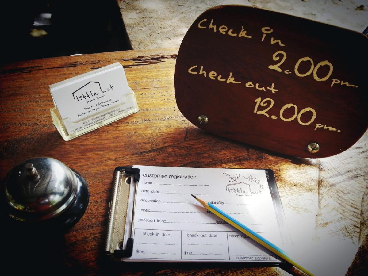 Little Hut Hotel เกาะพยาม ภายนอก รูปภาพ